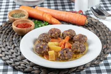 turkish cuisine  stock photo