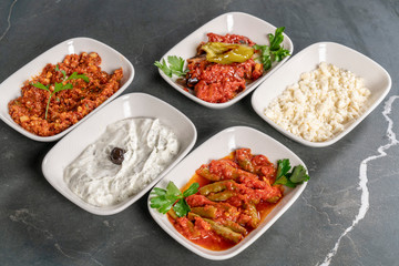turkish cuisine  stock photo