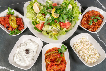 turkish cuisine  stock photo