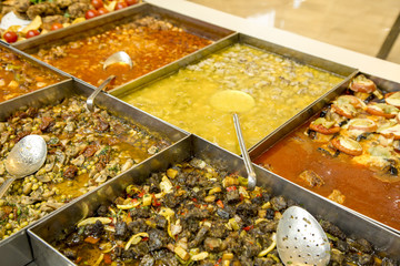 turkish cuisine  stock photo