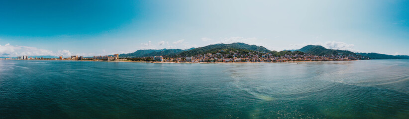 Puerto Vallarta Panoramic View