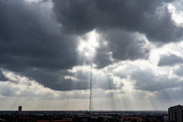 San Antonio storm