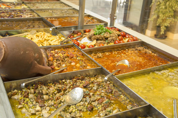 turkish cuisine  stock photo