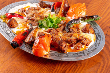 turkish cuisine  stock photo