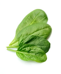 Spinach leaves