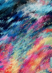 Abstract Colorful Geometrical Artwork,Abstract Graphical Art Background Texture,Modern Conceptual Art