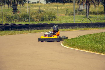 Kart racing