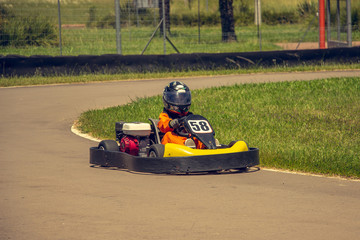 Kart racing