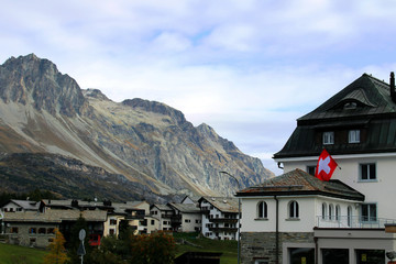 Fototapeta premium Switzerland