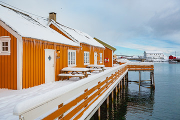 Reine village on Lofoten Islands