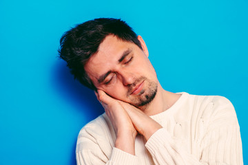 Sleep. Man