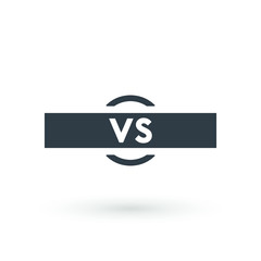 Versus Or VS Letters Icon Logo Design Inspiration logo template design element competitor, game, sport, rival and more.