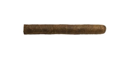 Cigar on isolate white background