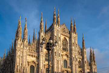 Duomo in Milan Italy