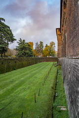 Sforzesco Castle in Milan Italy