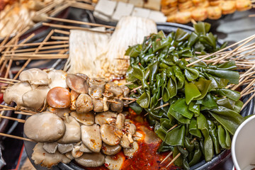 Thai street food, China.