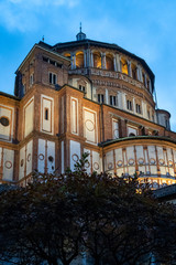 Santa Maria delle Grazie in Milan Italy