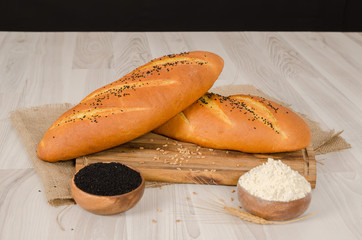 Bread from turkish cuisine