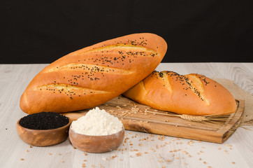 Bread from turkish cuisine