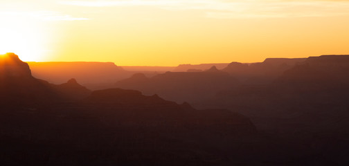 Grand Canyon Sunset