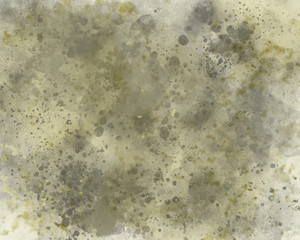 neutral background spatter wash