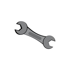 wrench logo icon template