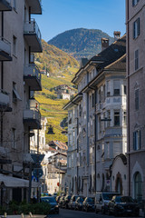 Fototapeta premium A view of Bolzano Italy