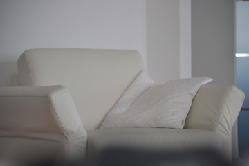 Sessel wei&szlig;