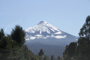 Volc&aacute;n Osorno Chile