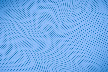 Abstract background with dots and circles. Dot grid wave.