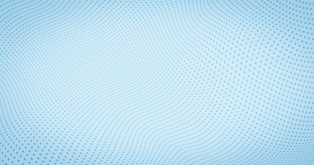 Abstract background with dots and circles. Dot grid wave.