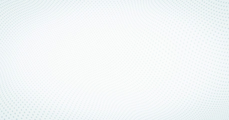 Abstract background with dots and circles. Dot grid wave.