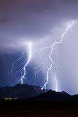 Lightning bolt storm