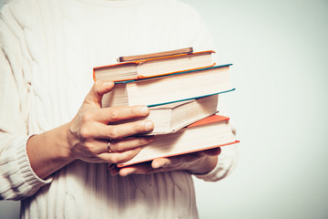 The man with a book