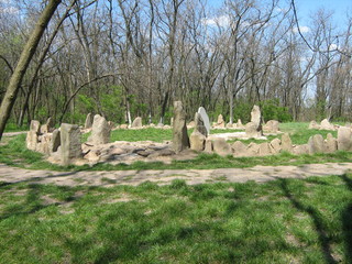 circle of sacred stones