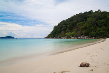 Beach and seascape at Pulau Perhentian