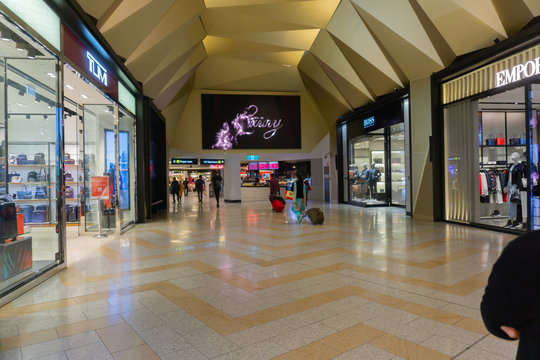 Melbourne Airport, Australia