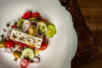 Greek salad