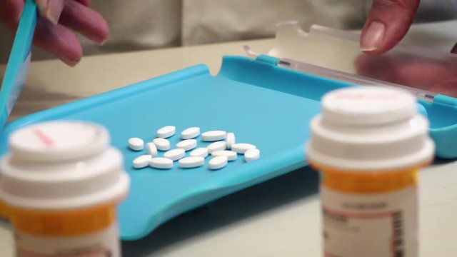 Pharmacist Dispensing Medication