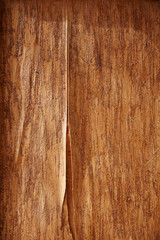 Obraz premium Wood texture on old vintage furniture. Crack in the paint.