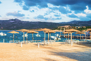 Morinig at Capriccioli on Sardinia