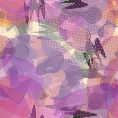 Camouflage Seamless Pattern. Modern Fashion 