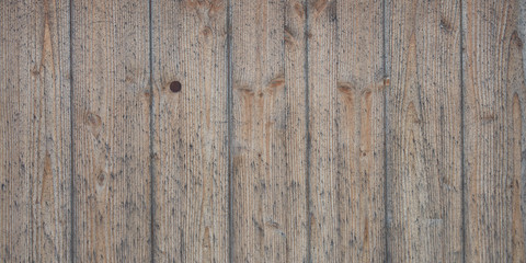 Background weathered grey painted wood vertical wooden brown plank