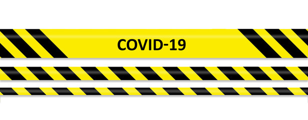 Covid-19 warning