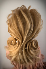 a hair block for hairstyles light hair