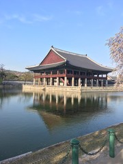 Obraz premium pavilion in the park