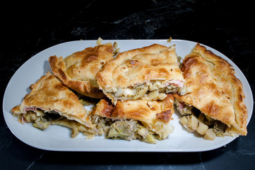 Vegetables Pie