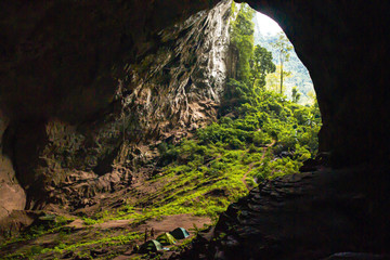 Epic Cave in Phone Nha National Park Vietname