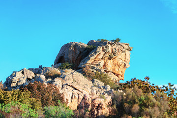 Mountains at Sardinia
