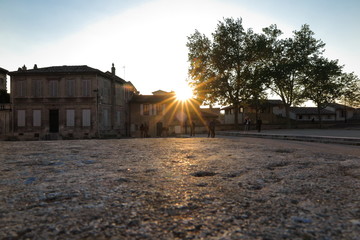 Sunshine in Avignon